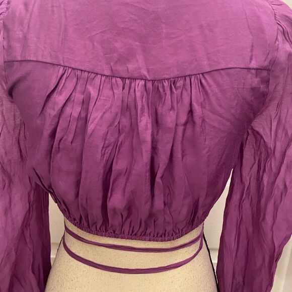 Vivienne exclusive x Fate lilac top, S - Picture 6 of 9